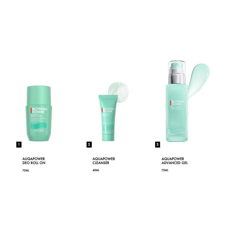Aquapower Men Holiday Set