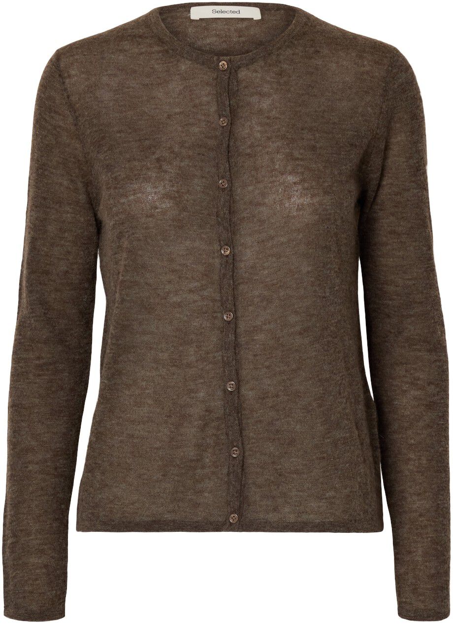 SLFSHIRLEY LS KNIT O-NECK CARDIGAN