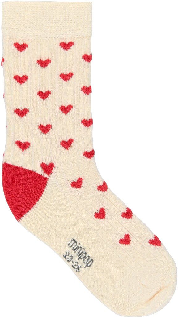 Minipop Bamboo Heart Socks 3 Pack