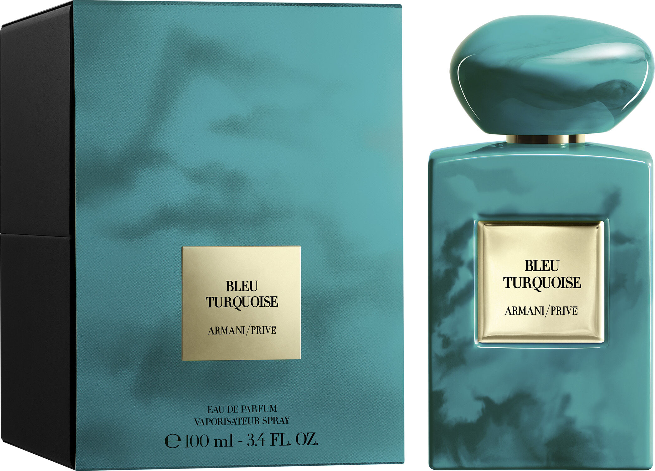 Armani turquoise sale prive
