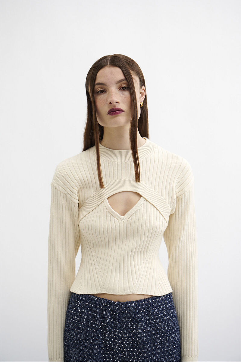 Vivianrs Knit Blouse