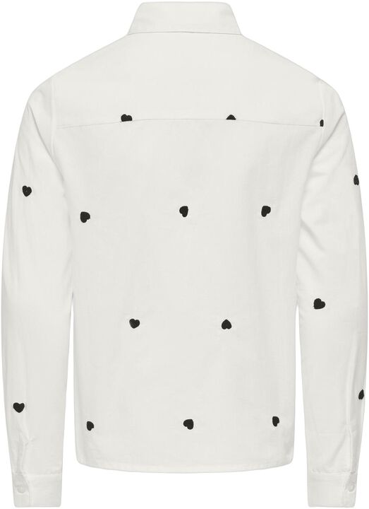 KOGLINA GRACE L/S EMB SHIRT WVN