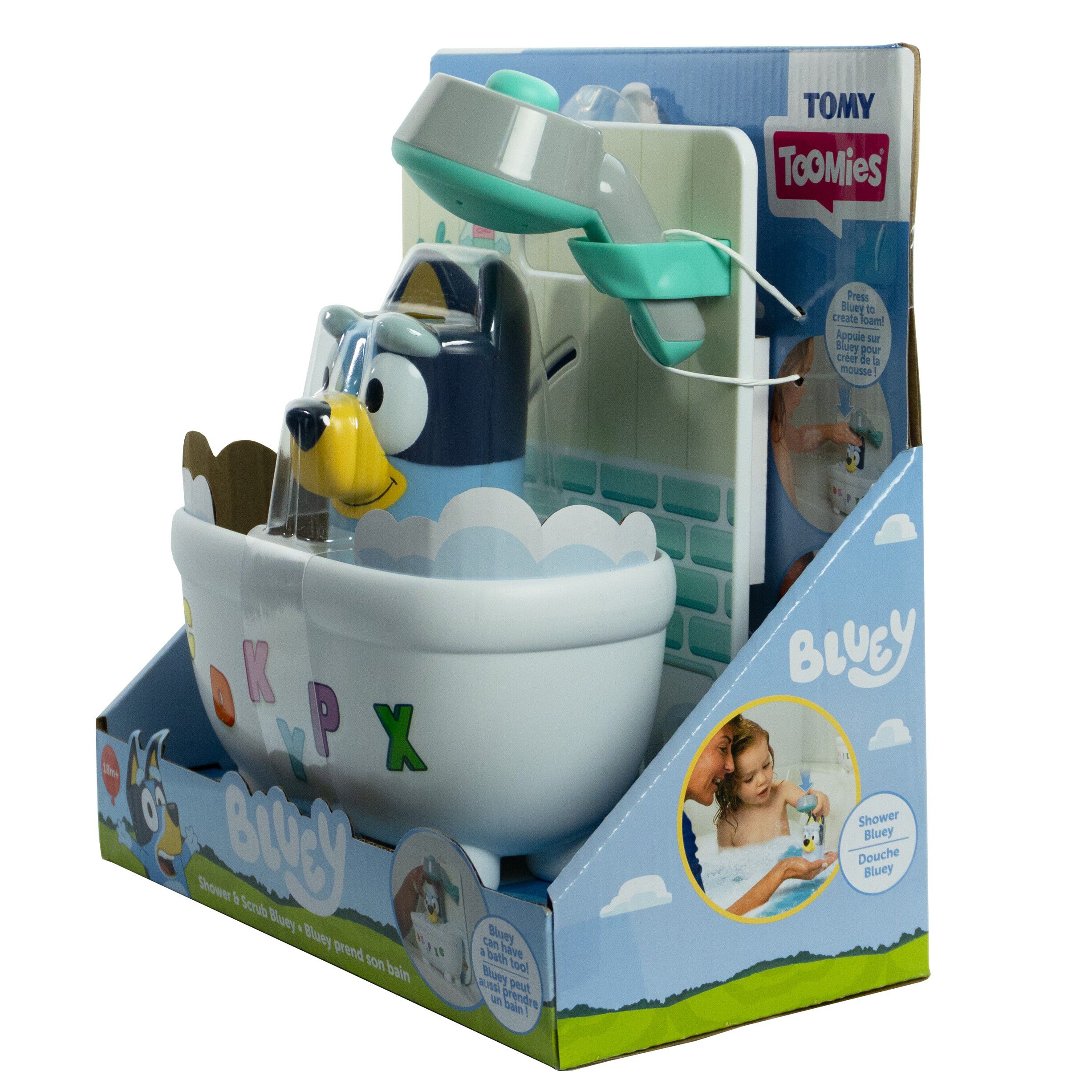 Toomies Blueys Shower & S