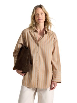 Oversized skjorta