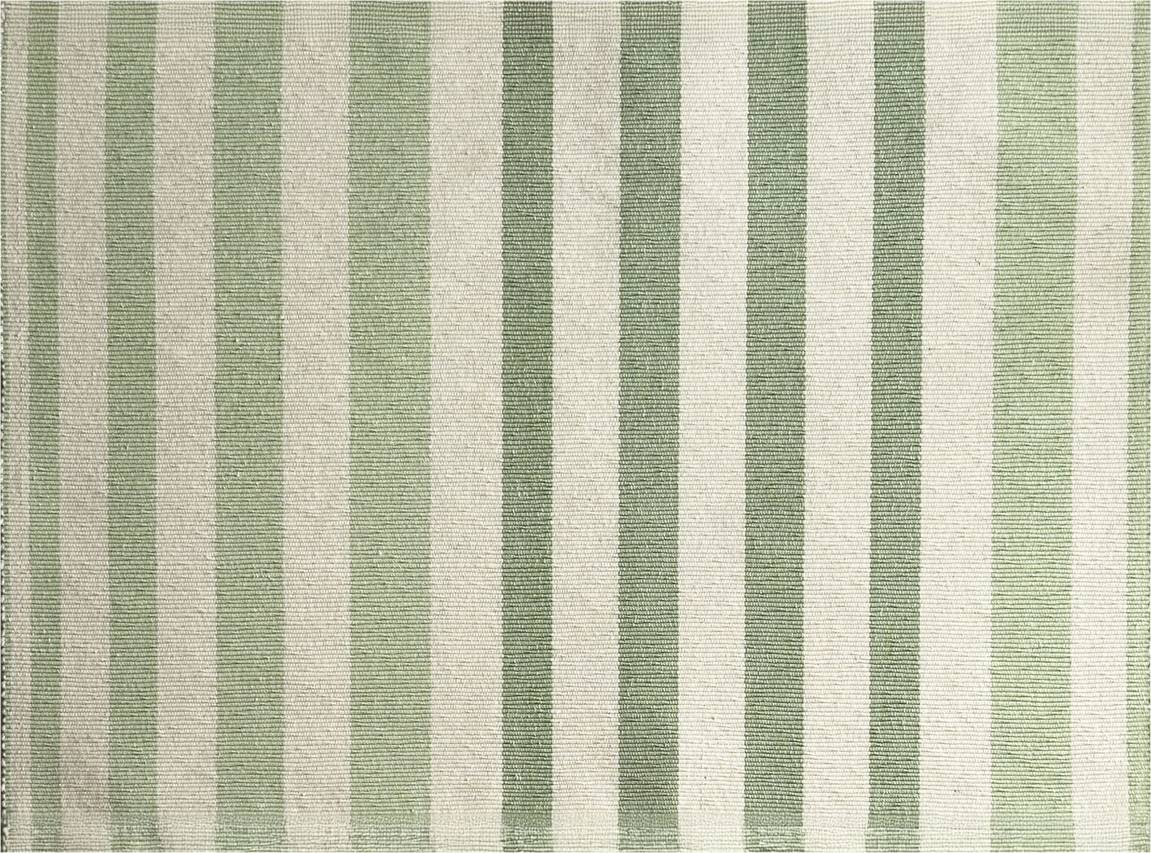 Vibeke Klint d&aelig;kkeserviet bred linje 33x48 cm green