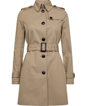 HERITAGE SINGLE BREASTED TRENCH
