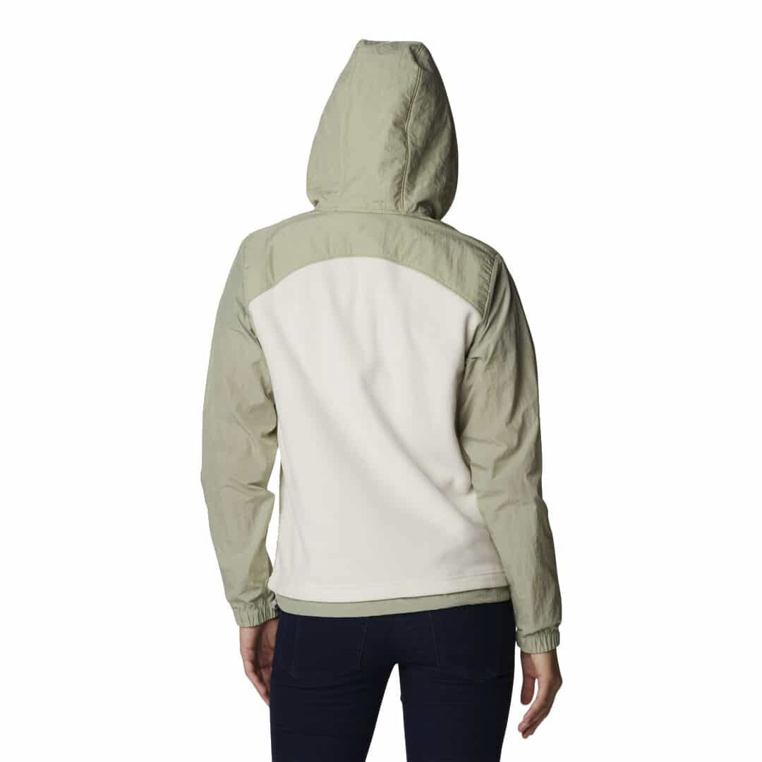 ali peak overlay fleece