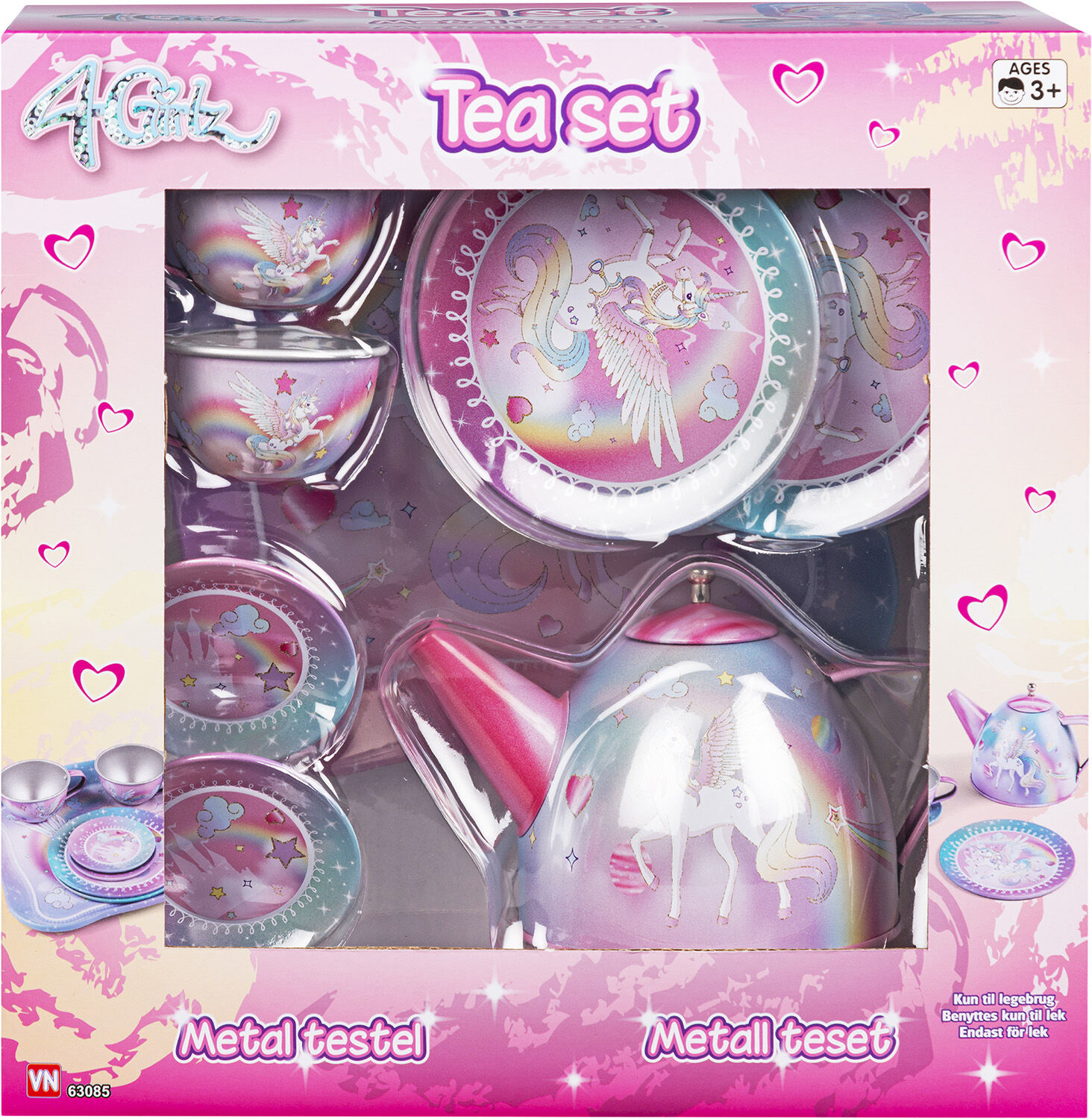 Legemad & k&oslash;kkener