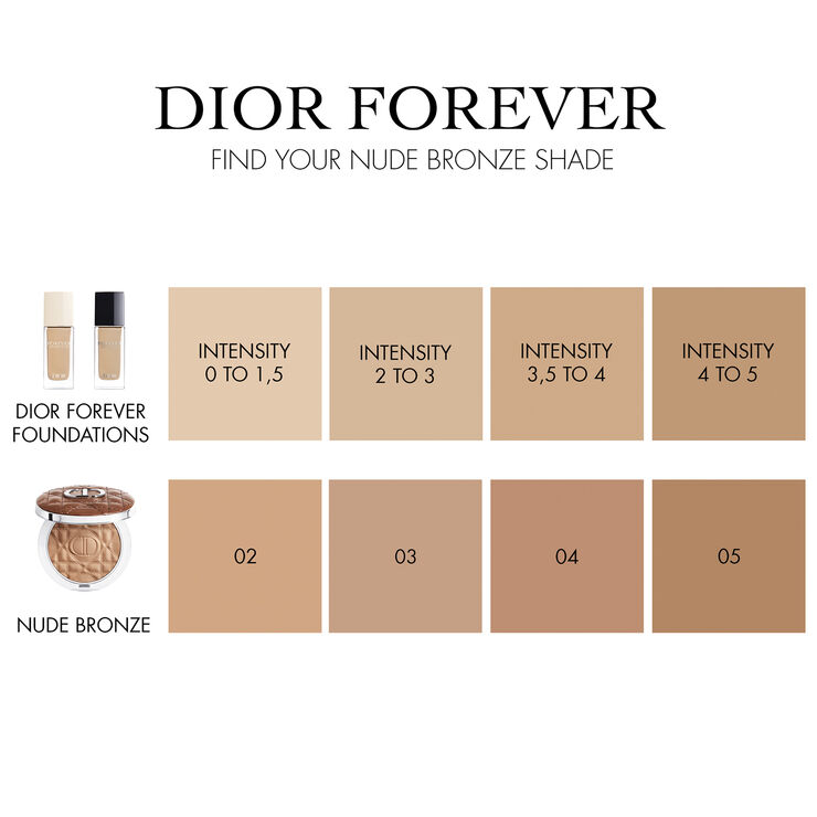 Dior Forever Nude Bronze - Powder Bronzer in Natural Glow or Matte Fin