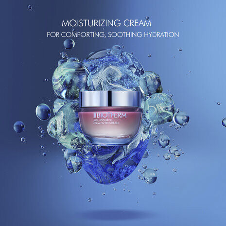 Biotherm Aquasource Cica Nutri Moisturizing Day Cream 75ml