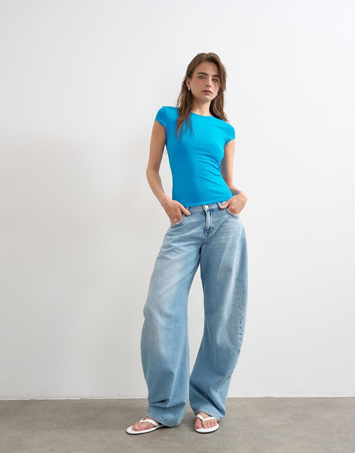 TSPERNILLA SS FACED TOP JRS