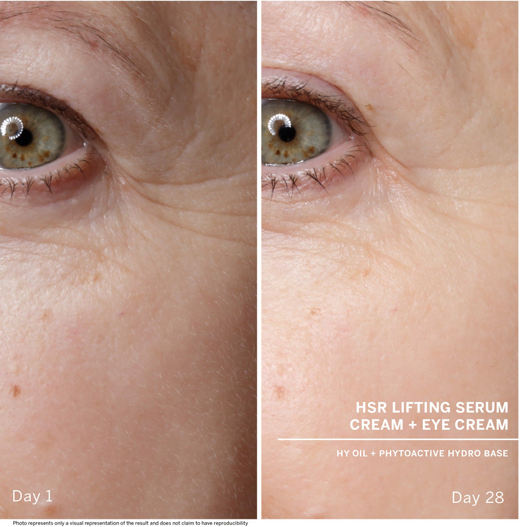 HSR anti-wrinkle eye cream