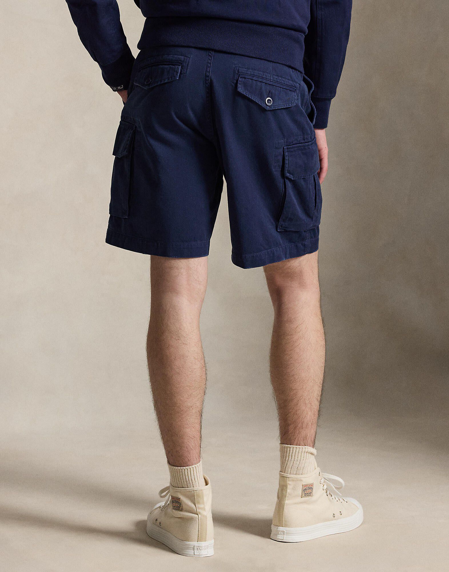 8-Inch Gellar Relaxed Twill Cargo Short