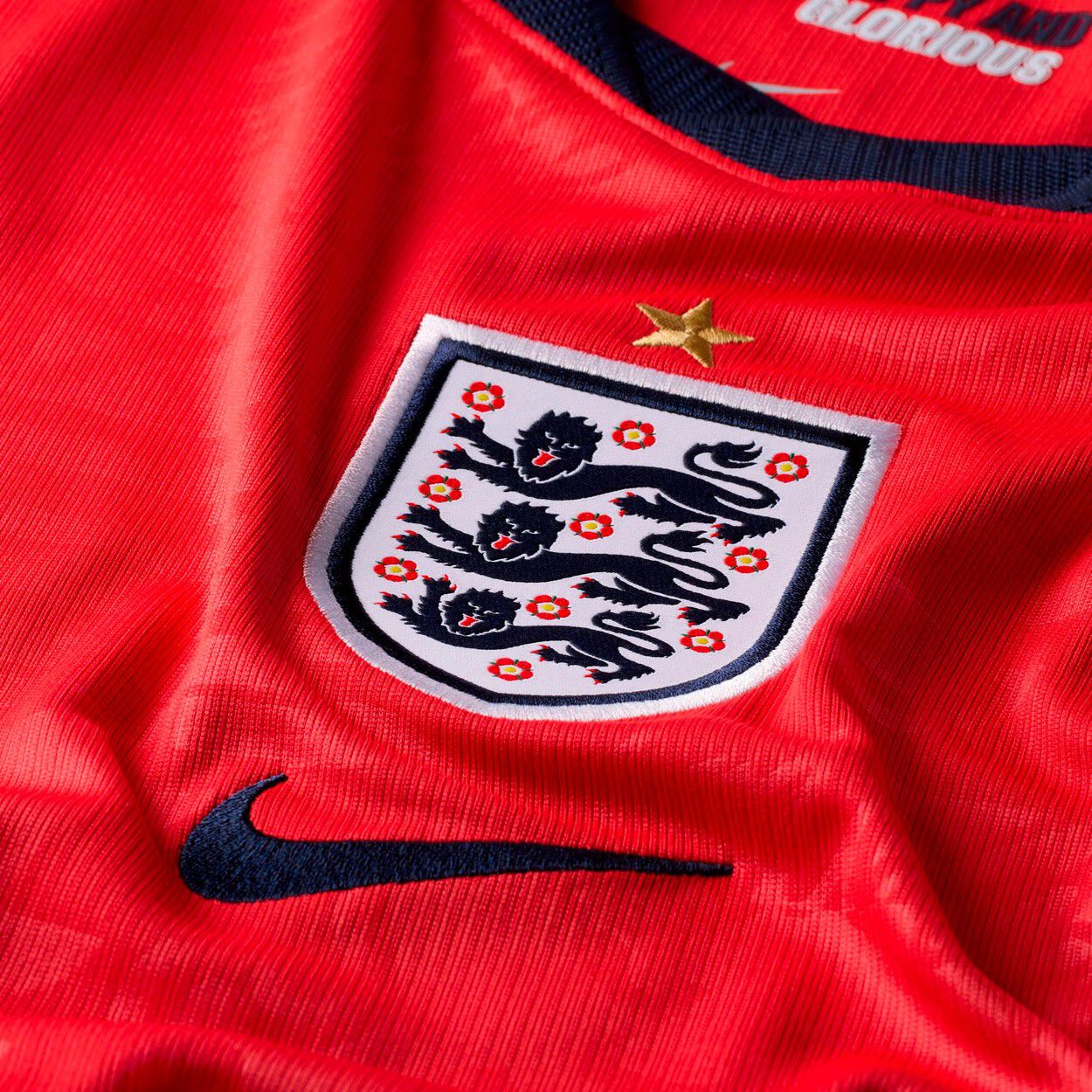 England 26/27 Voksen Udebanetr&oslash;je