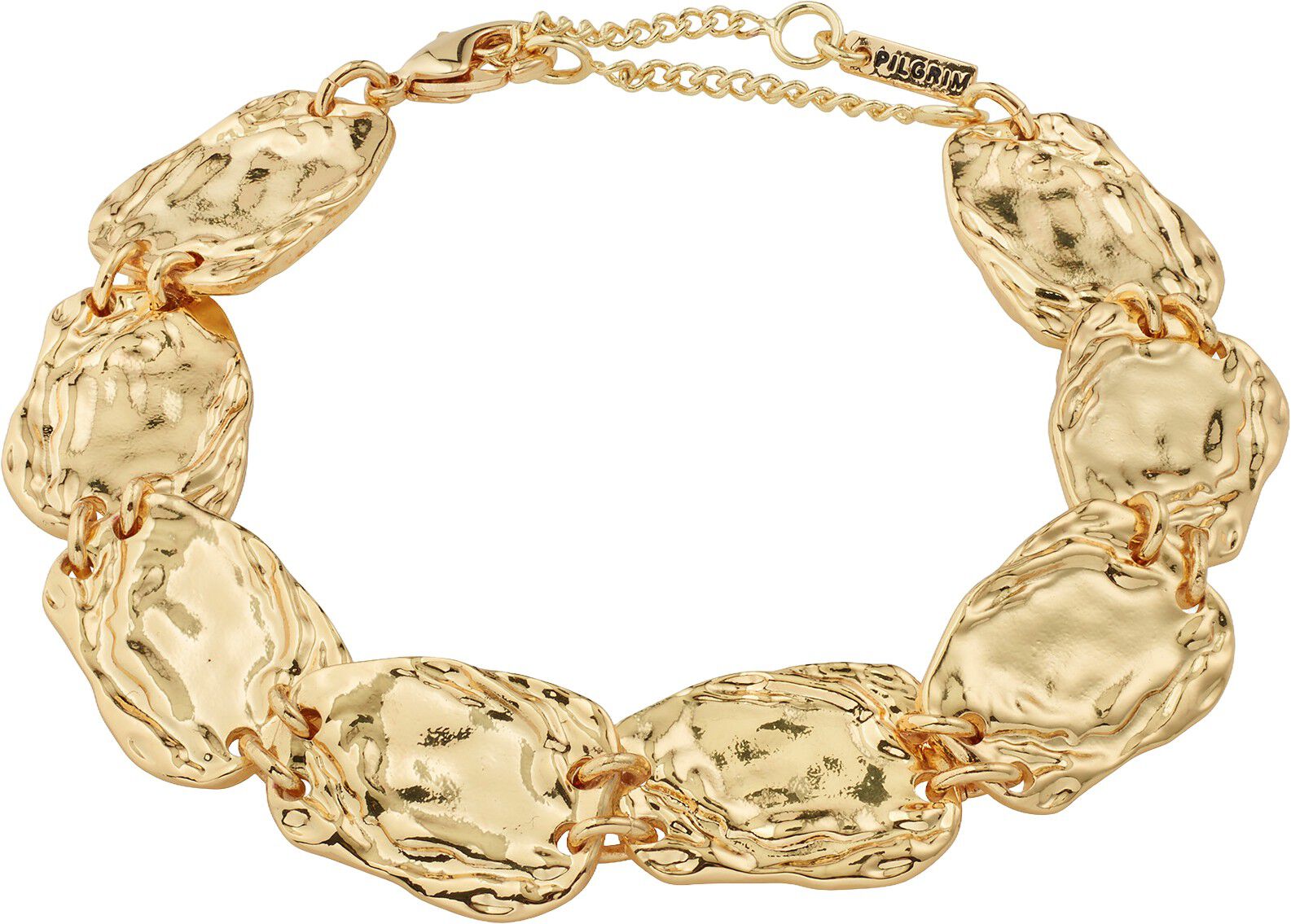 SHIFT armb&aring;nd guldbelagt