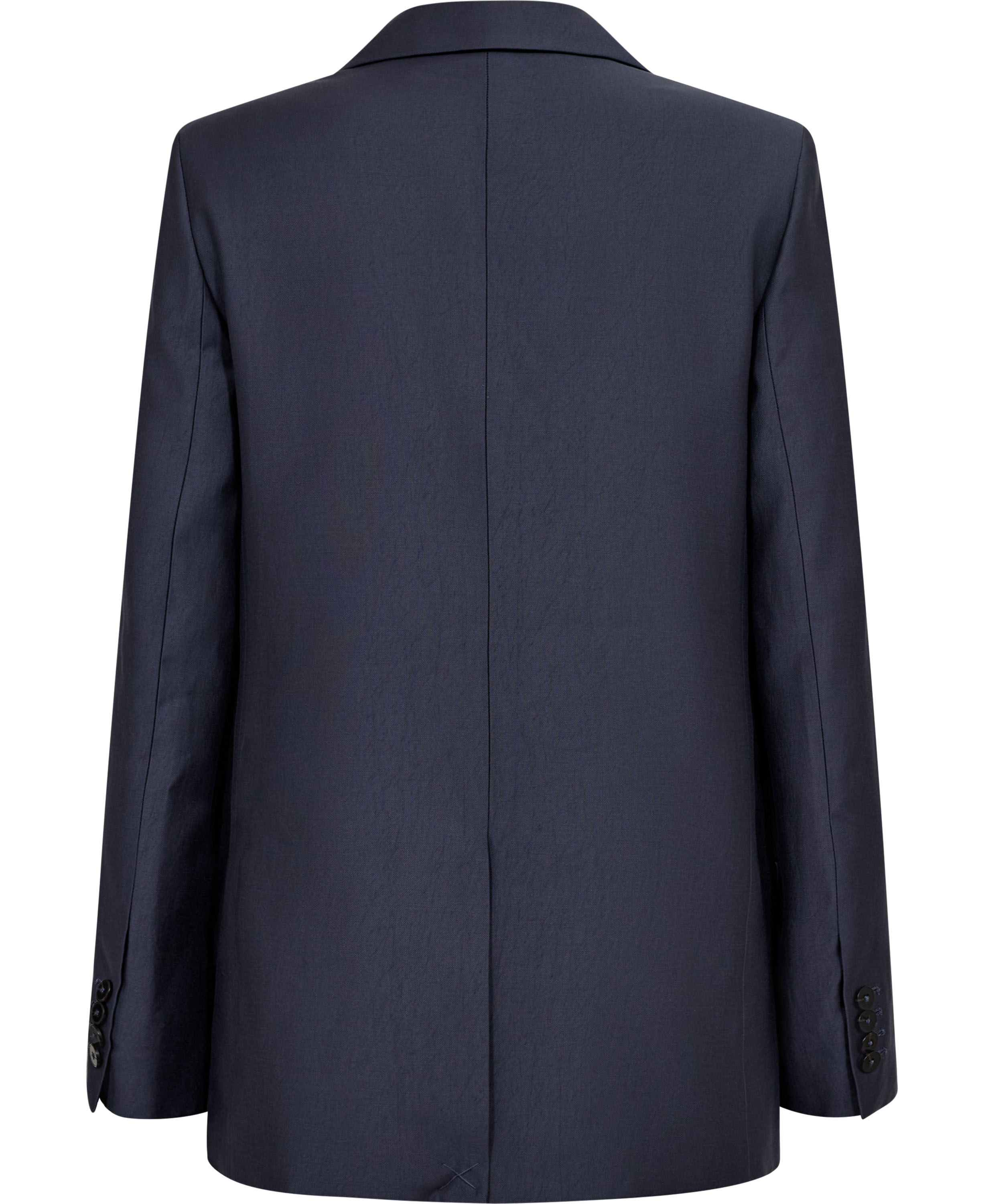 Straight-fit lyocell suit jacket