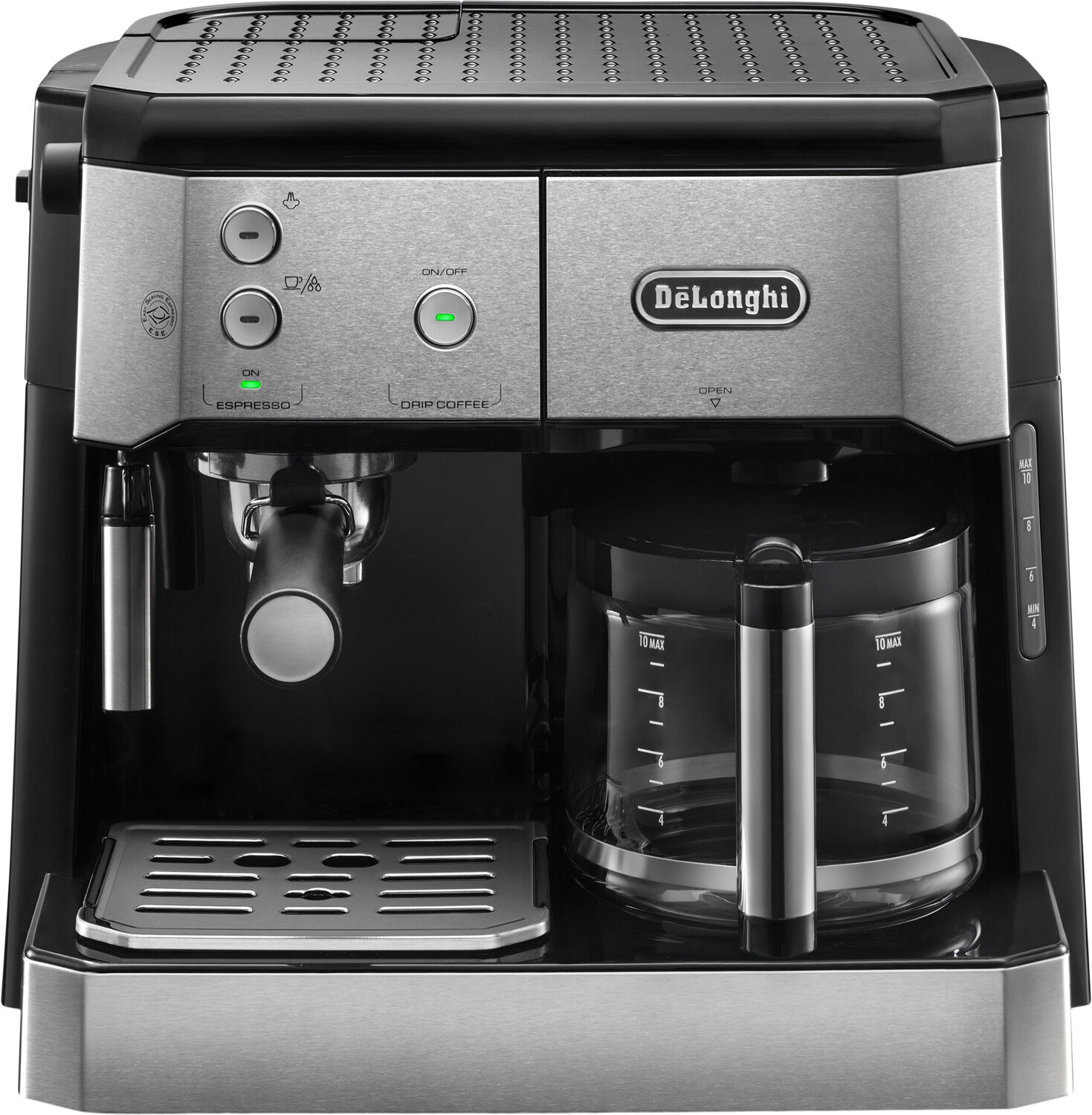 BCO 421. S Combi Espresso, Silver
