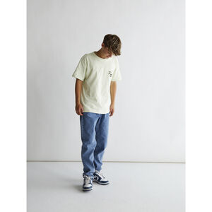 Street Loose Mid Blue