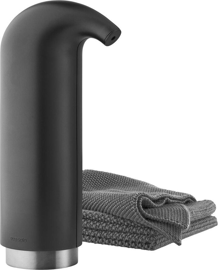 Sæbedispenser mat Black