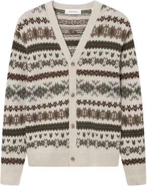 Hordur Fair Isle Cardigan