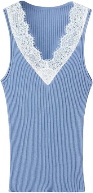 Lace lyocell top