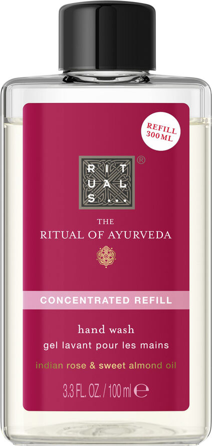 The Ritual of Ayurveda Concentrated Refill Hand Wash 100ml