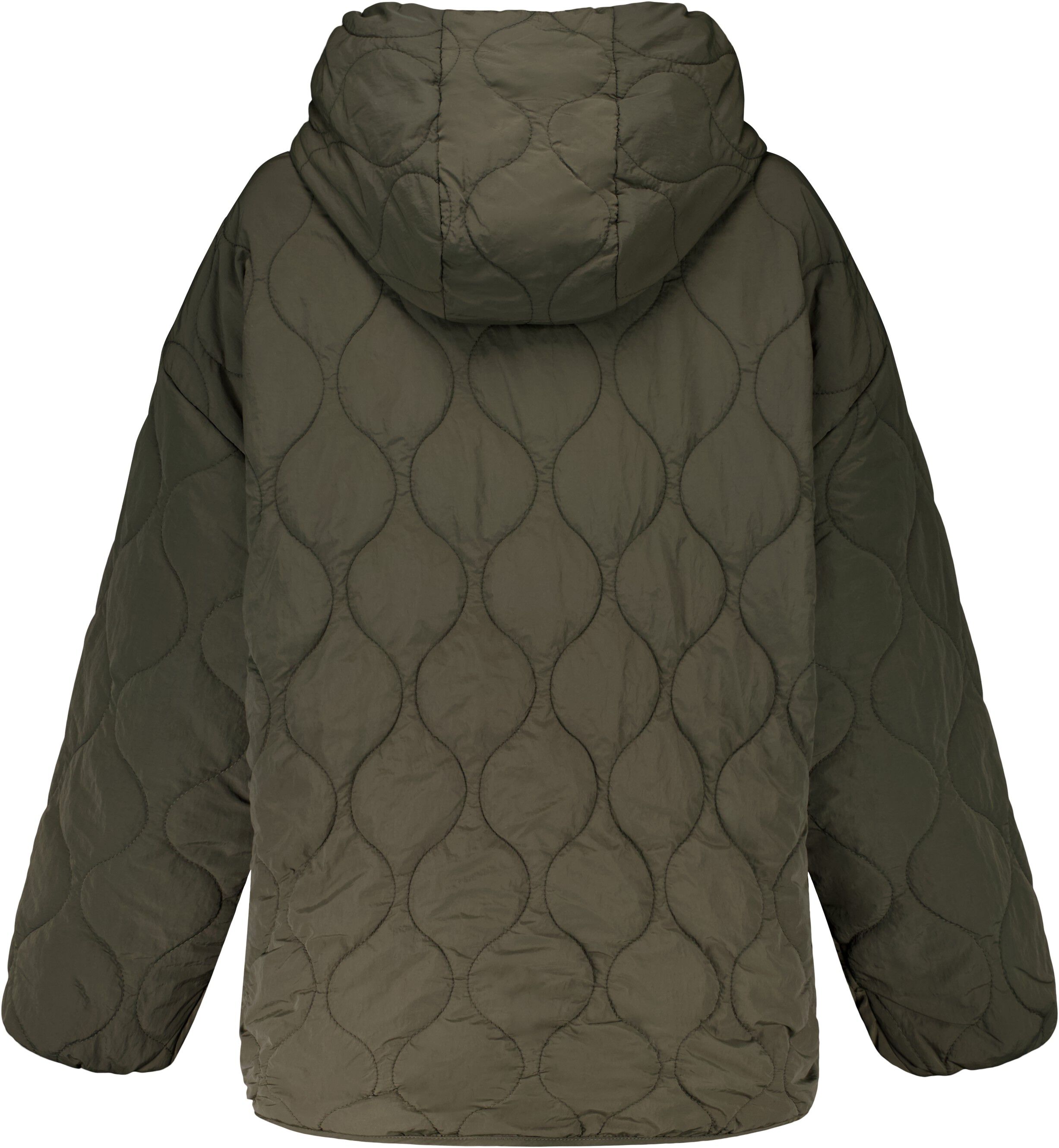 Johanna Quilted Overgangs Jakke