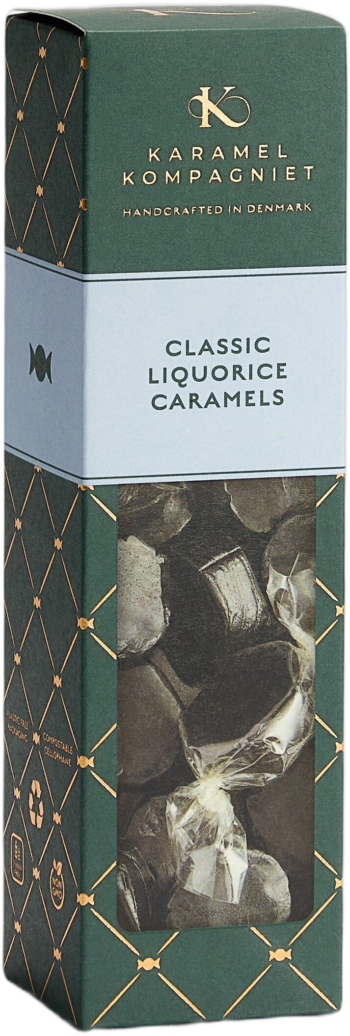 Klassisk lakrids elegance