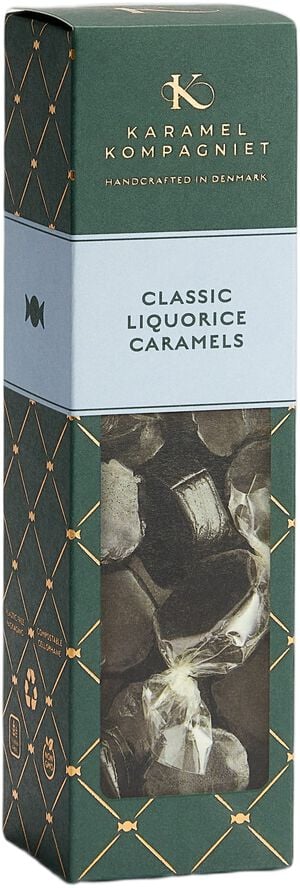 Klassisk lakrids elegance