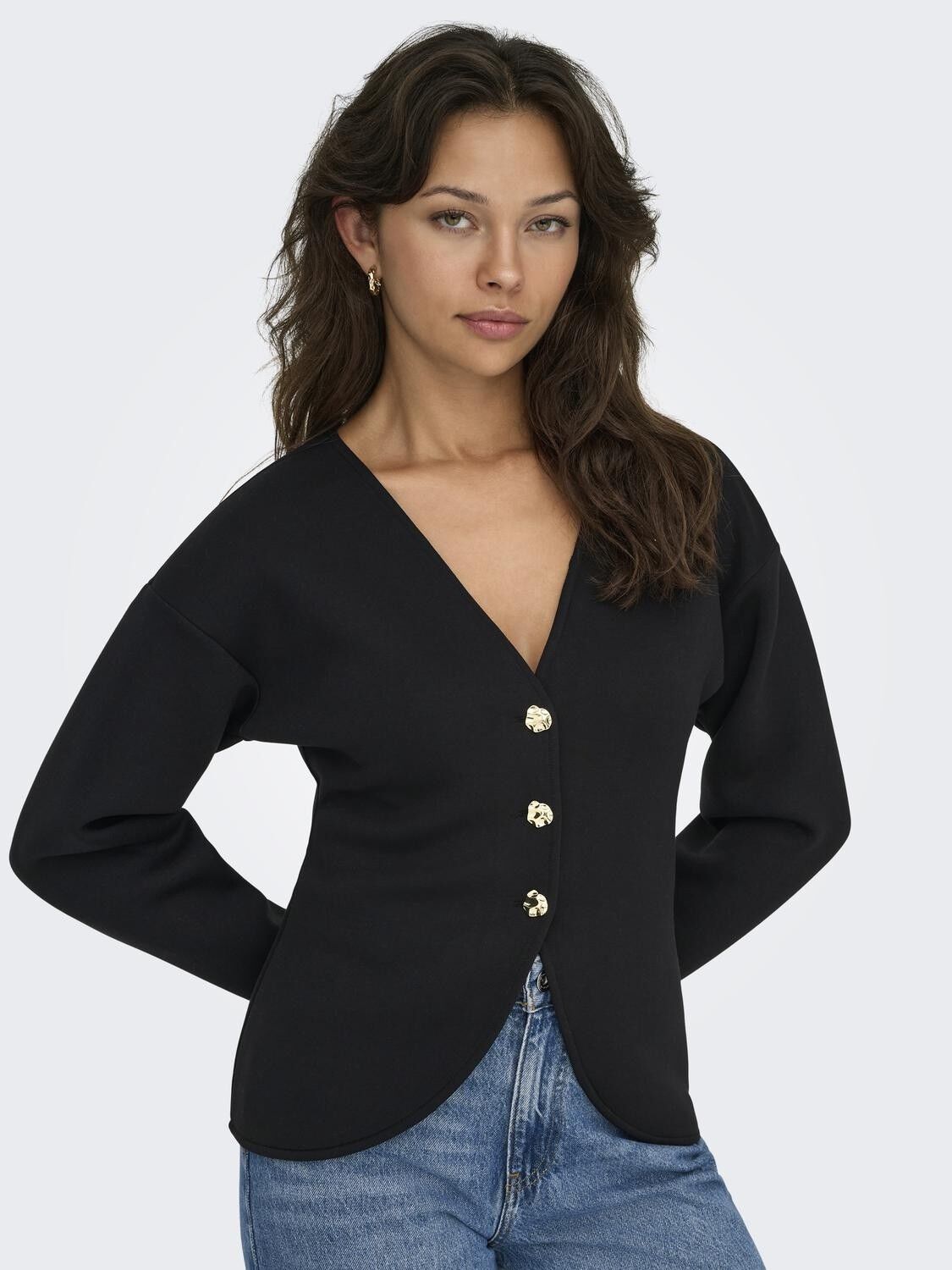 ONLNAOMI L/S CARDIGAN SWT