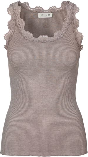 Silketop m. blonde