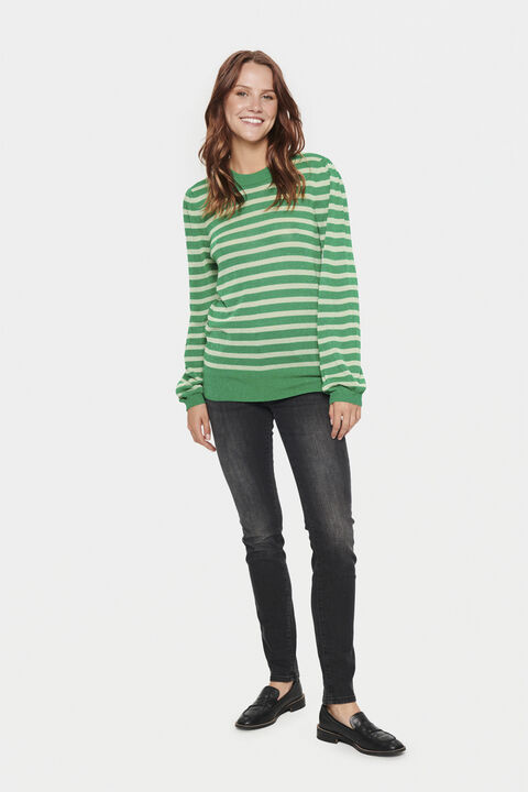 XauSZ LS Shimmer Pullover