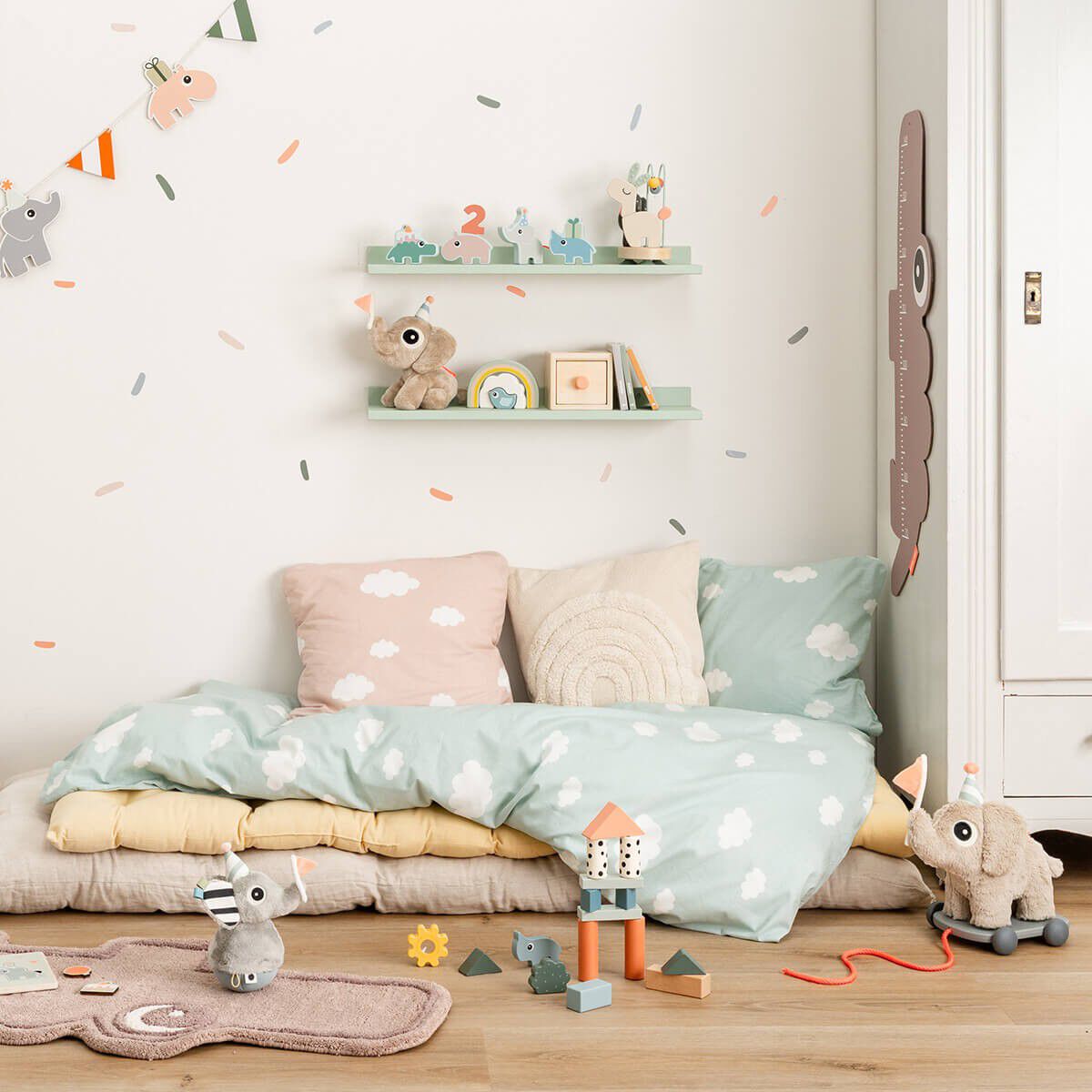 Tumling aktivitetsleget&oslash;j Elphee Farvemix