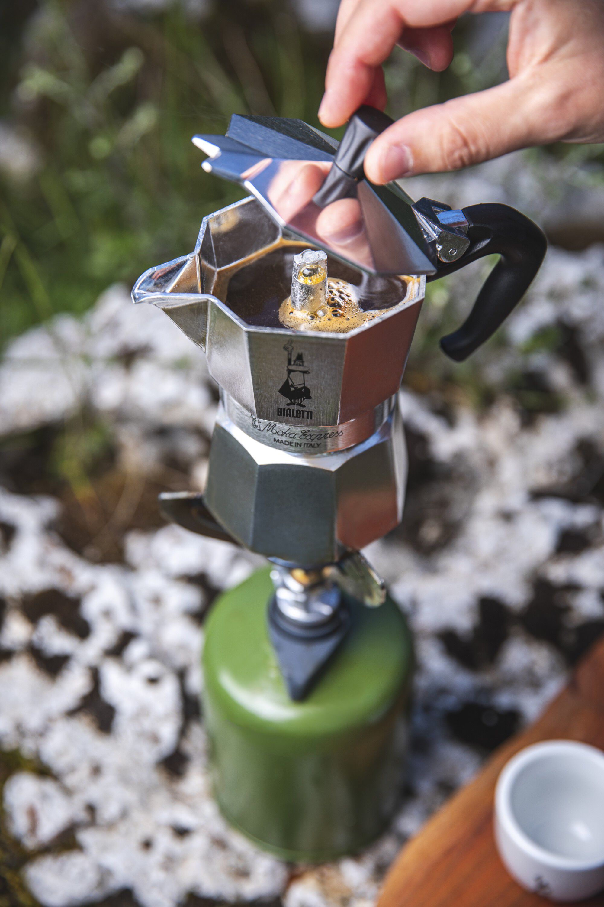 Moka Express espressokande, 12 kop Bialetti