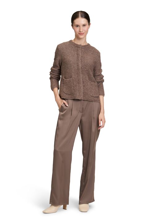 Strickjacke Kurz