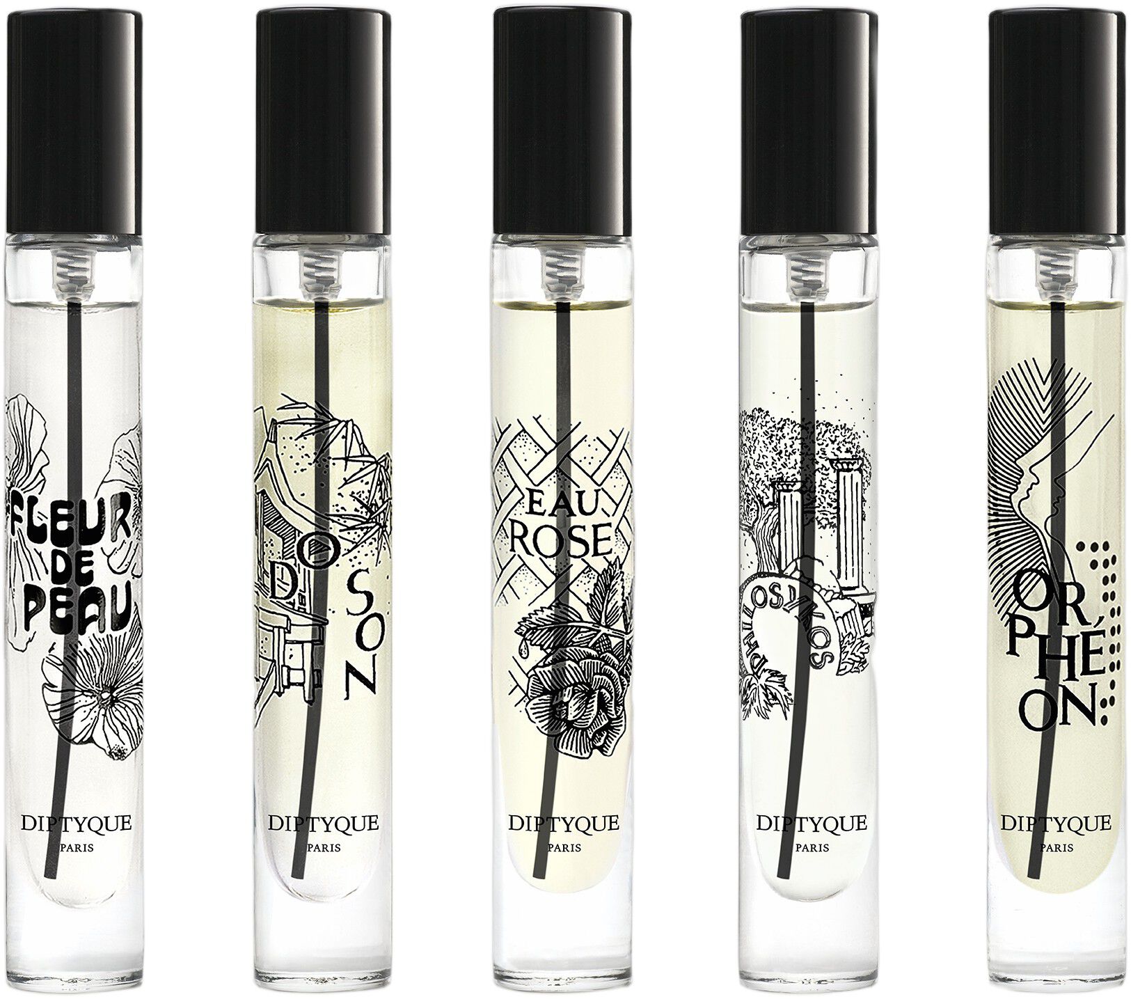 EDP Discovery Set 5x7,5ml/5x0. 25 fl. oz