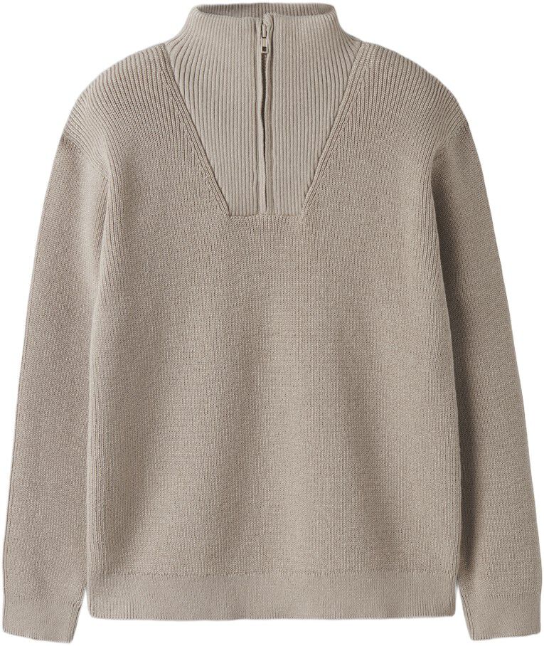 NKMNESOLLE LS KNIT NOOS