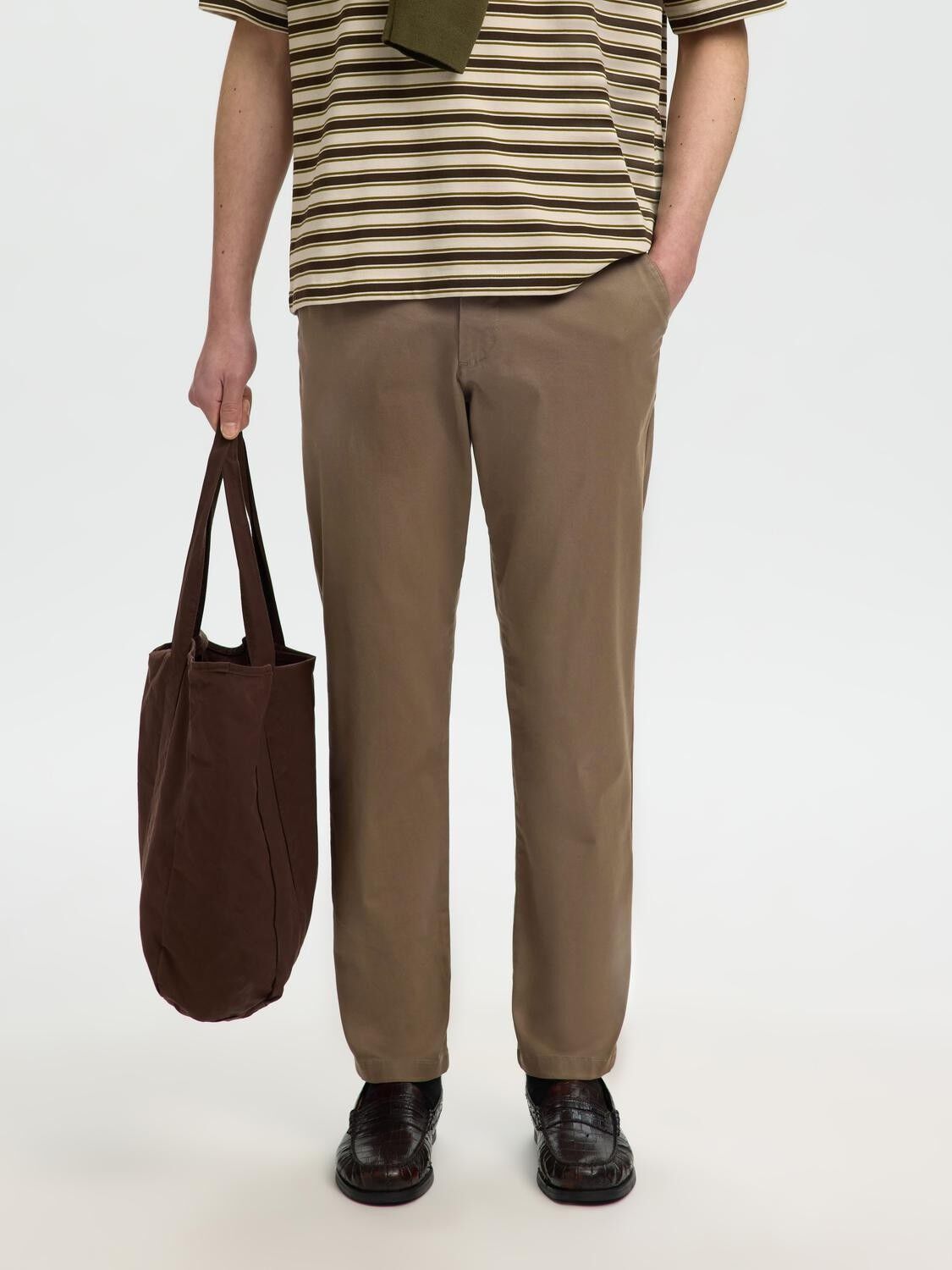 SLM175-SLIM NEW MILES FLEX PANT NOO