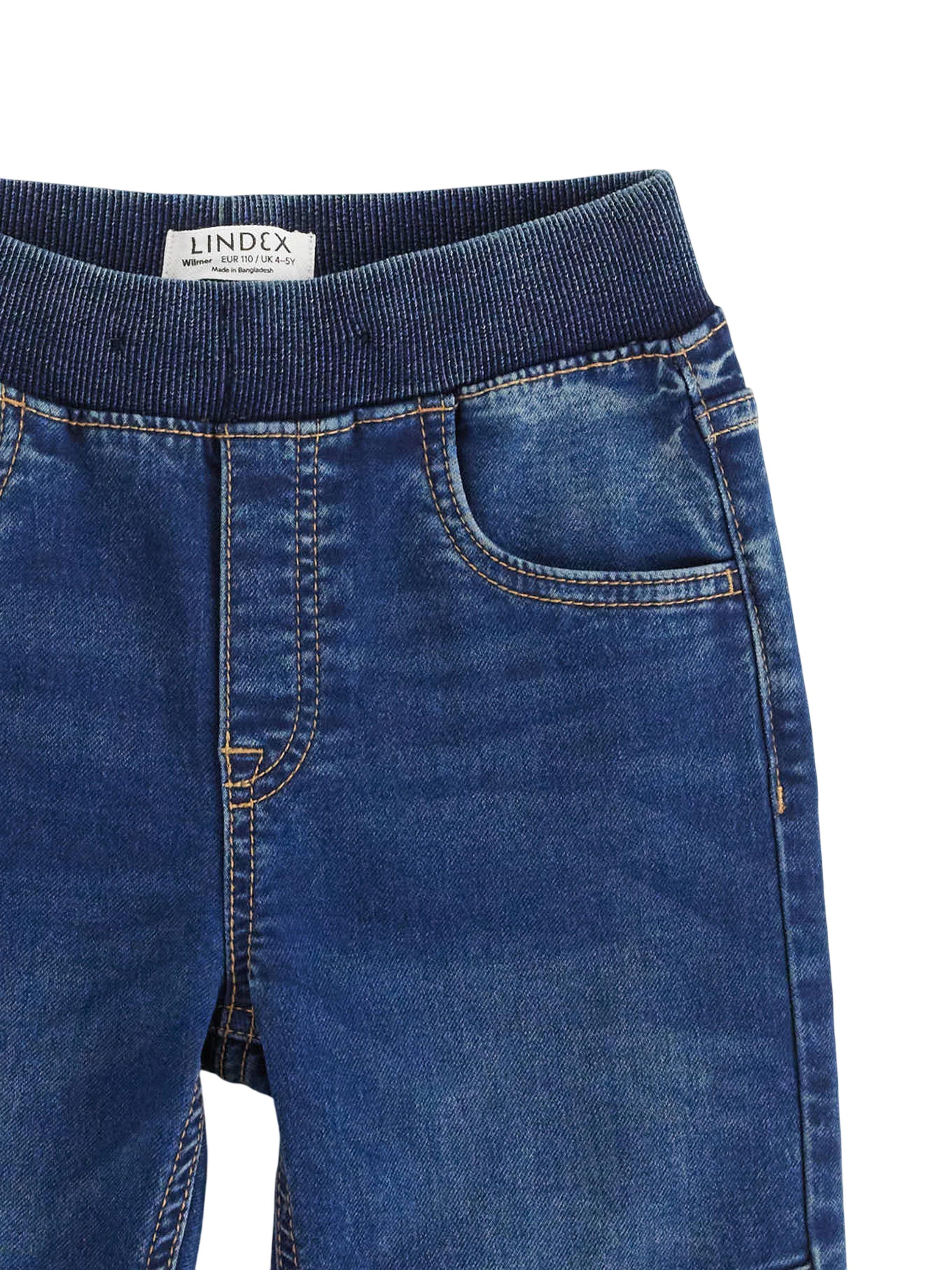 Comfy and stretchy pull-up jeans in