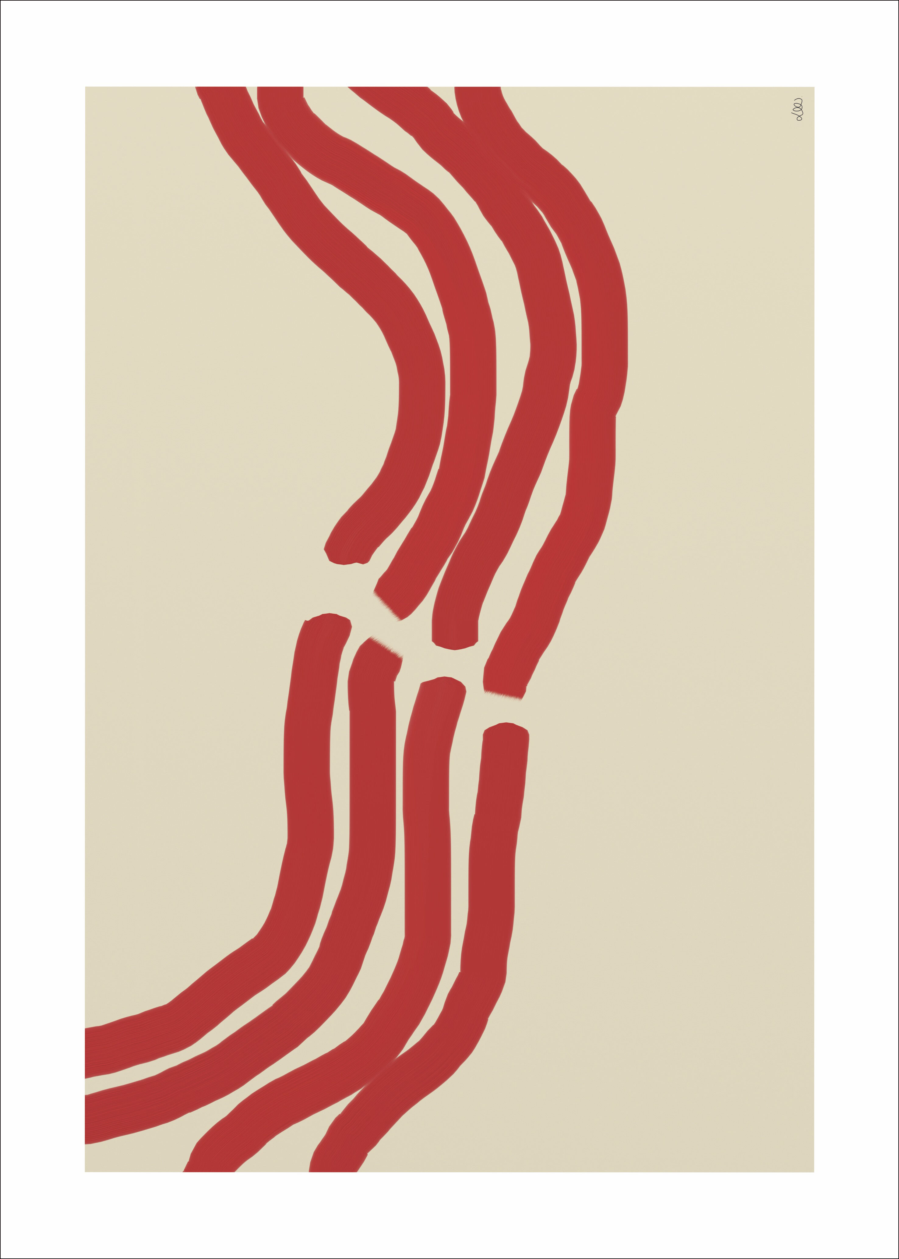 The Poster Club - Lisa Wirenfelt - Friday Swing