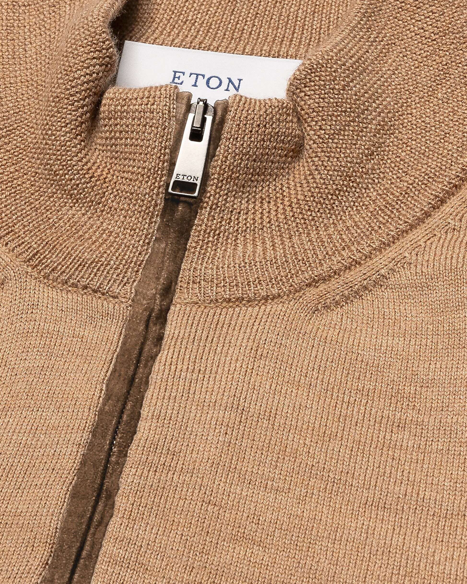 Merino Quarter Zip Knit Polo