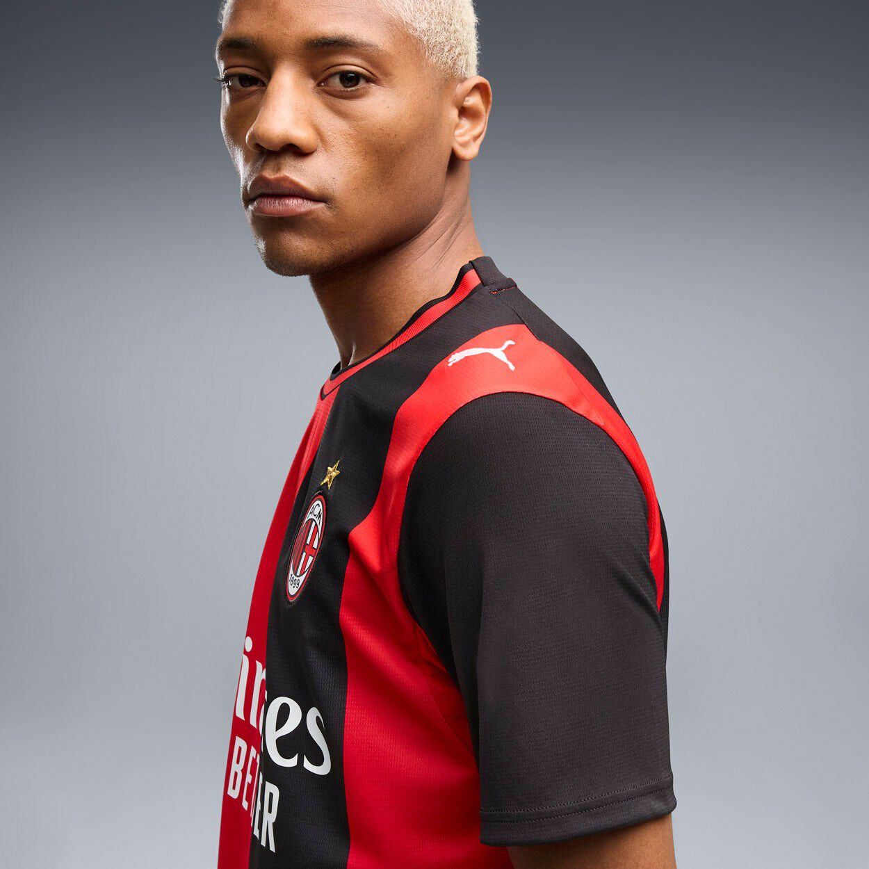 AC Milan 26/27 Hjemmebanetr&oslash;je