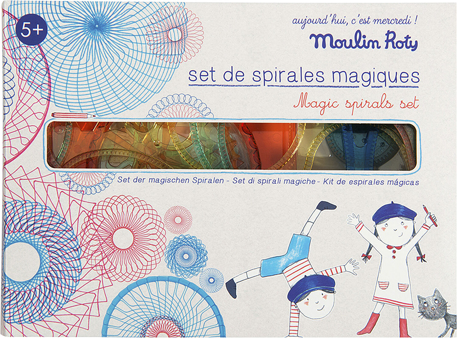 Moulin Roty - Tegnespiraler