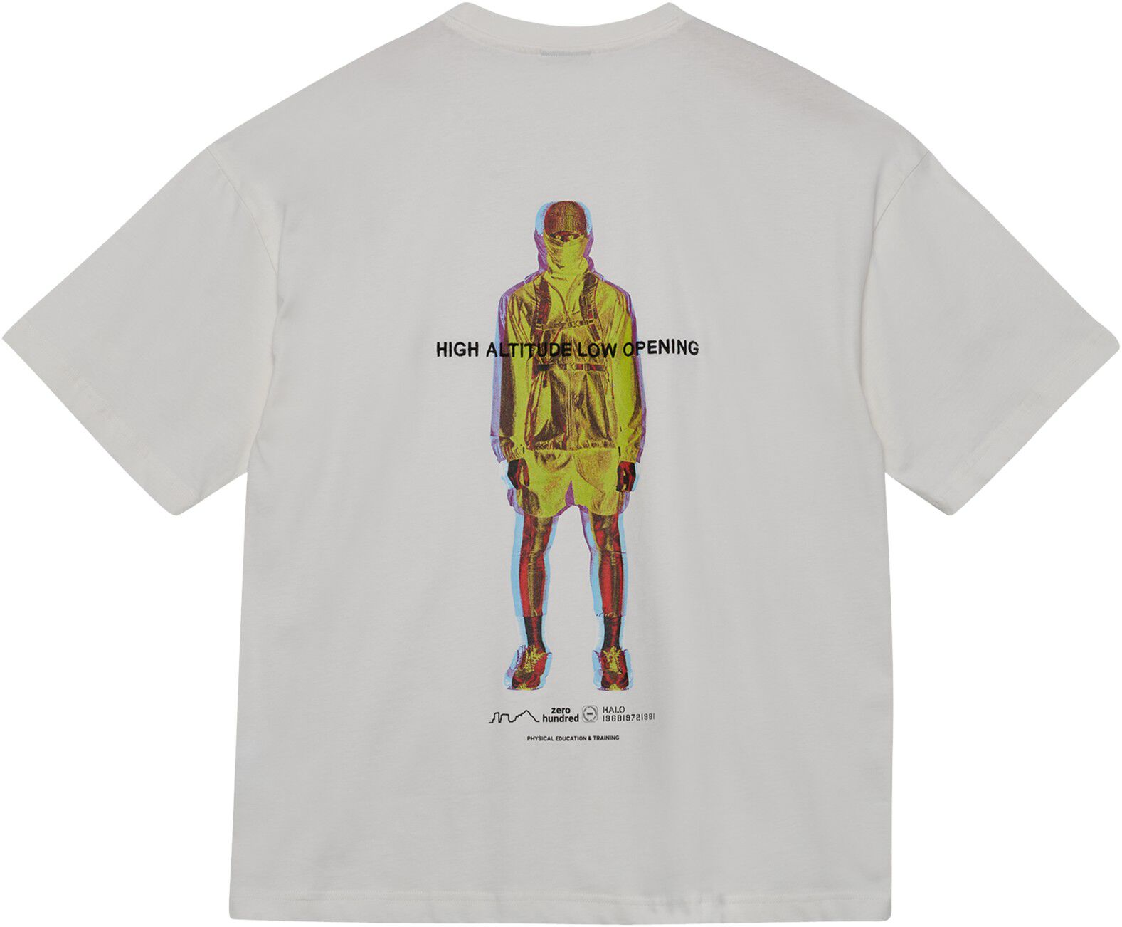 HALO GRAPHIC BOXY T-SHIRT