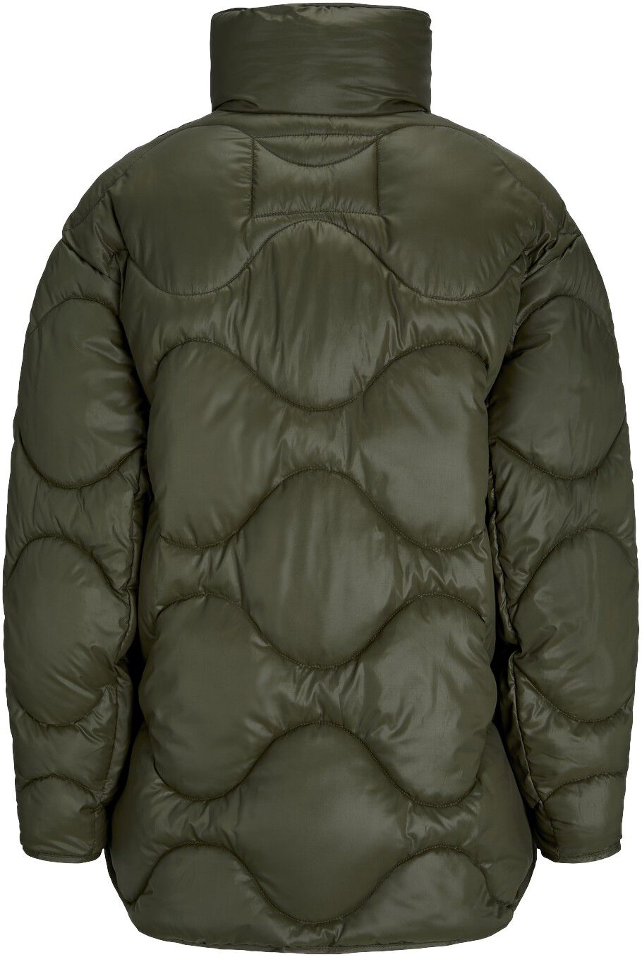 JXSTELLA SHINY QUILTED JACKET OTW S