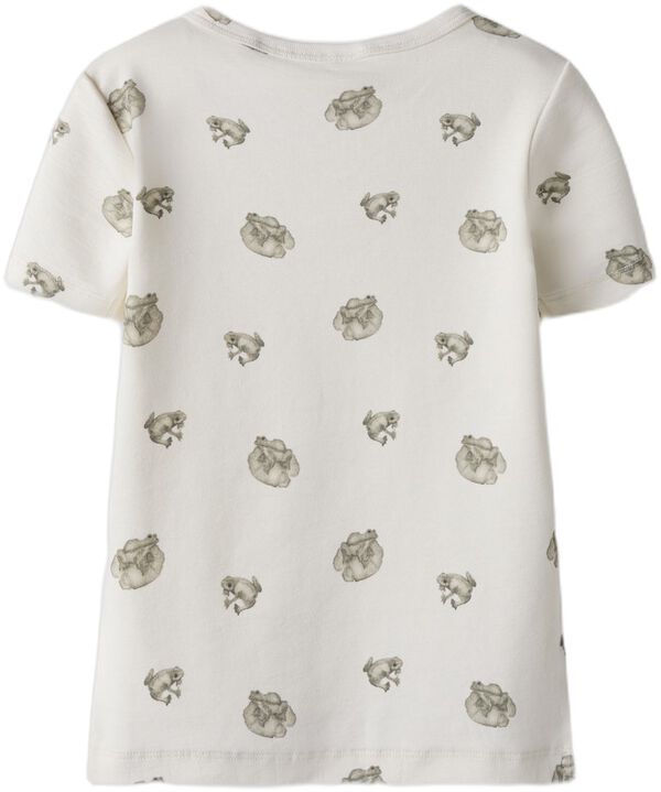 NMMGAYO SIL SS SLIM TOP LIL