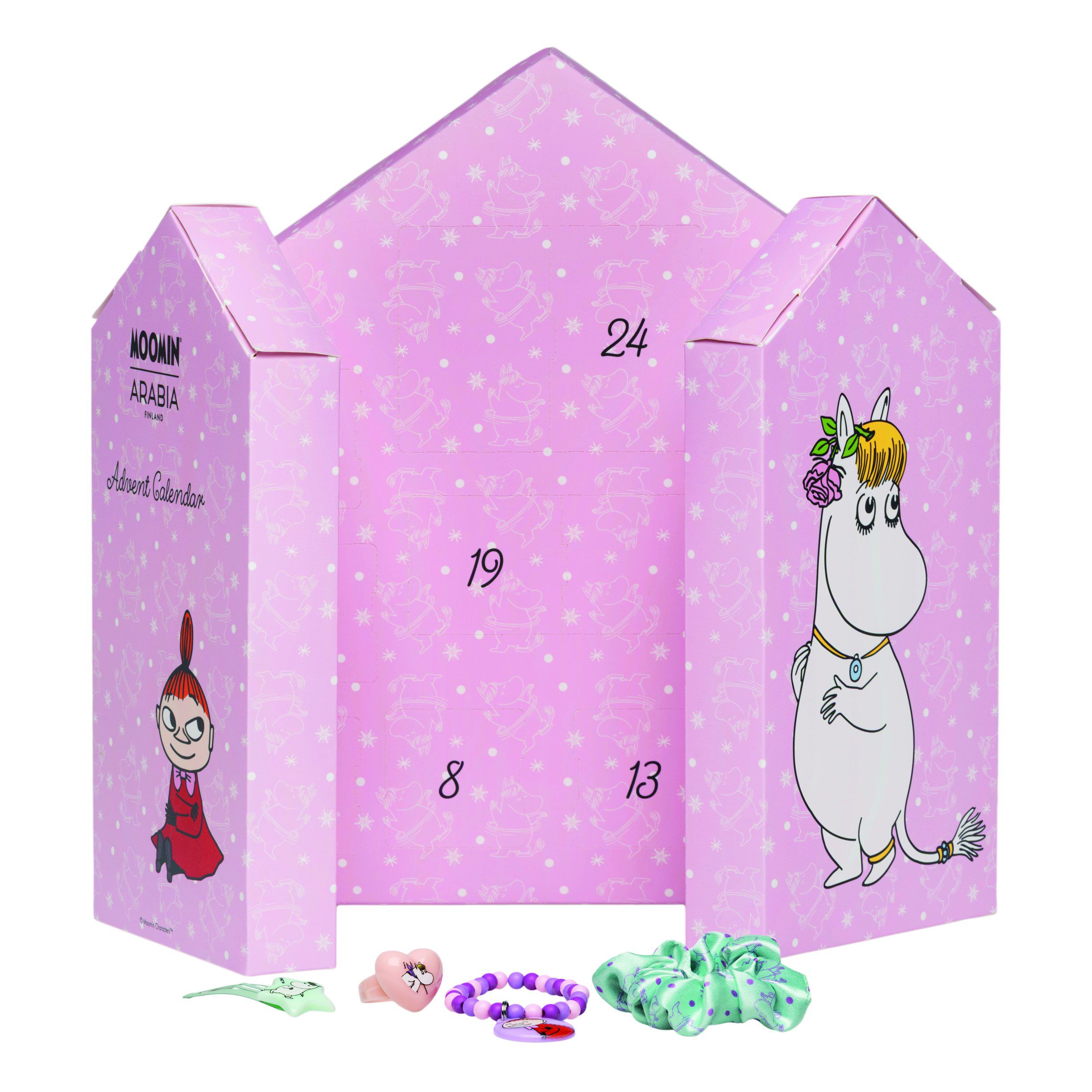 Moomin Arabia adventskalender Lille My & Snorkfr&oslash;ken