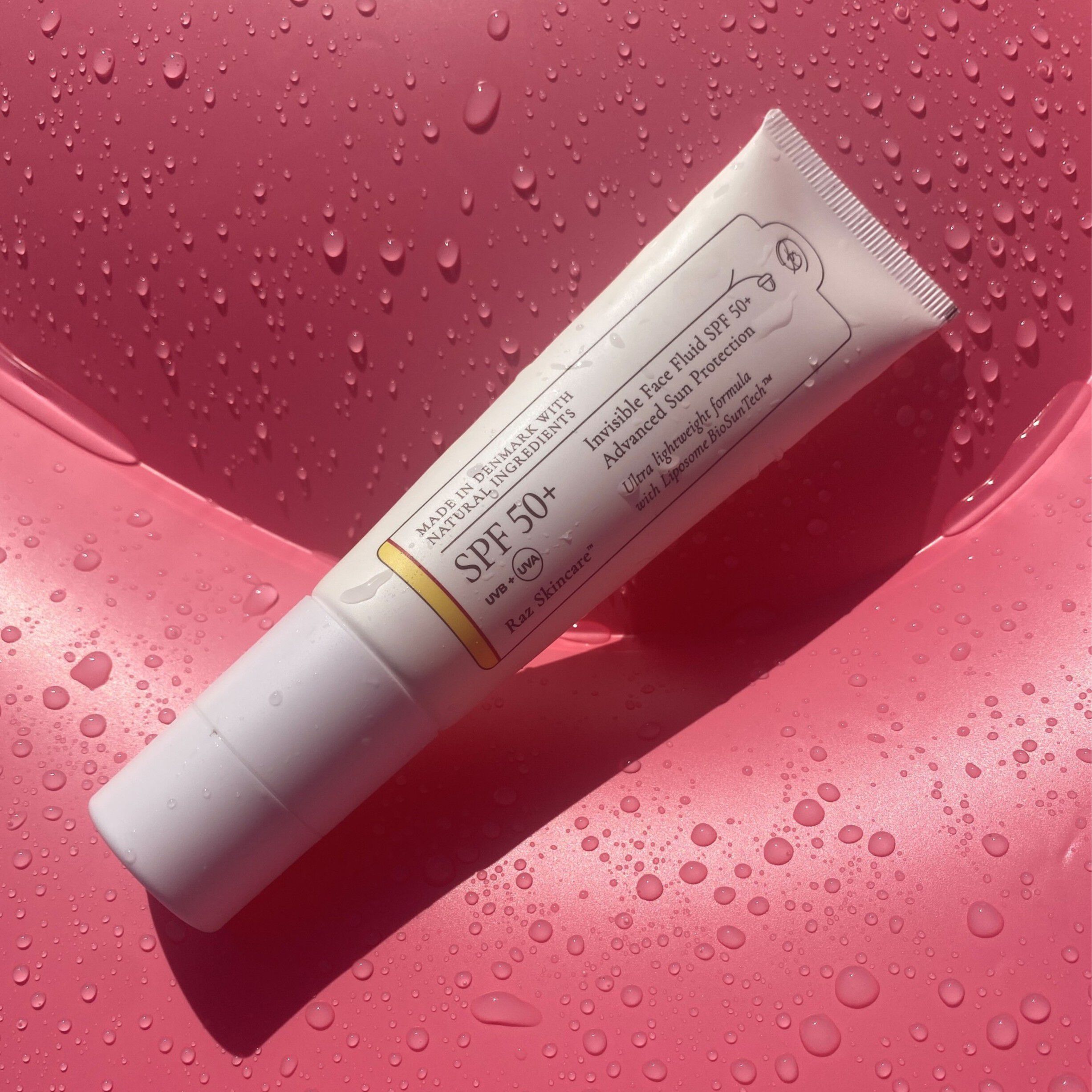 Raz Skincare Invisible Face Fluid SPF 50