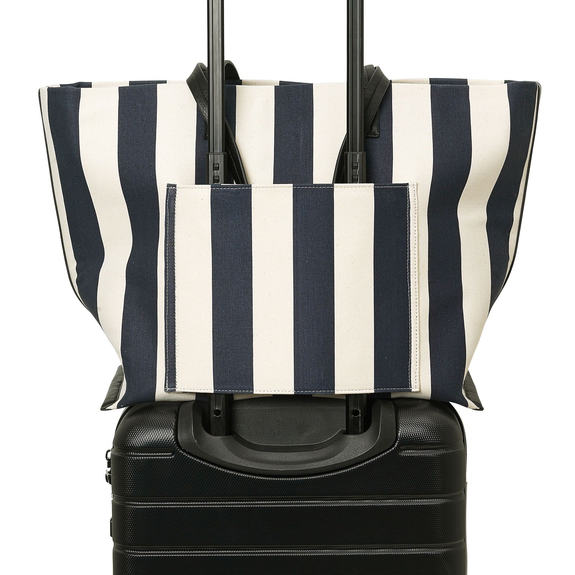 Day Travel Stripe Bag