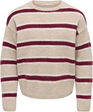 KOGTALIO SCHOOL LS SHORT O-NECK KNT